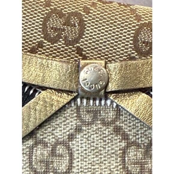 Gucci Monogram Guccioli Brando Chihuahua Continental Wallet Dark Brown*LTD Edit. - Picture 9 of 16